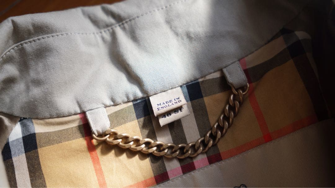 Burberry CAMDEN カムデン　カーコート　ステンカラーコート　英国製