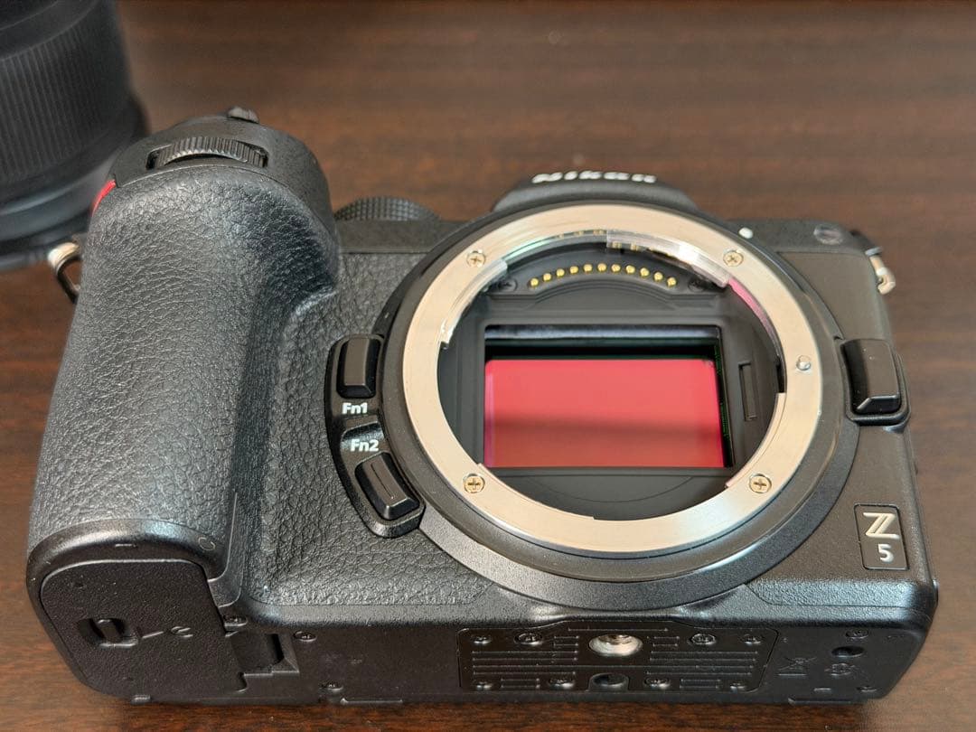 ニコン　nikon z5 + レンズ　24-70 F4s セット