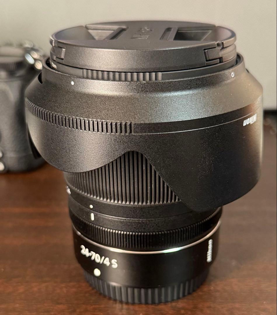 ニコン　nikon z5 + レンズ　24-70 F4s セット