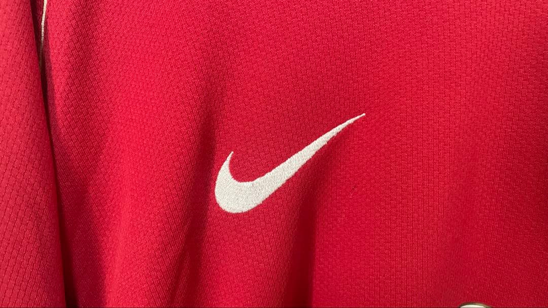 マンチェスターU 06-07 ギグス プレミア優勝 レジェンド L ほぼ未使用