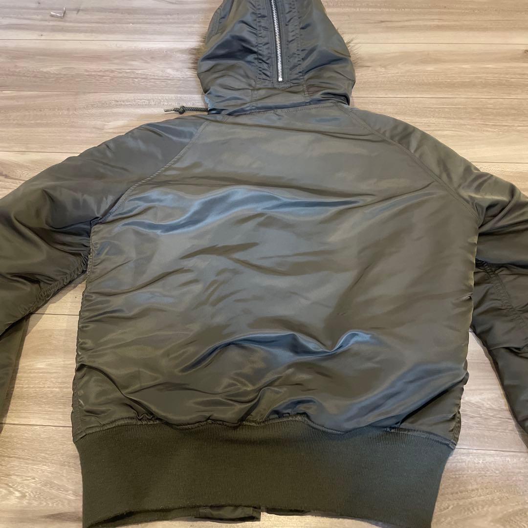 美品Alpha Industries N-2B ジャケット短丈 Y2K　Mサイズ