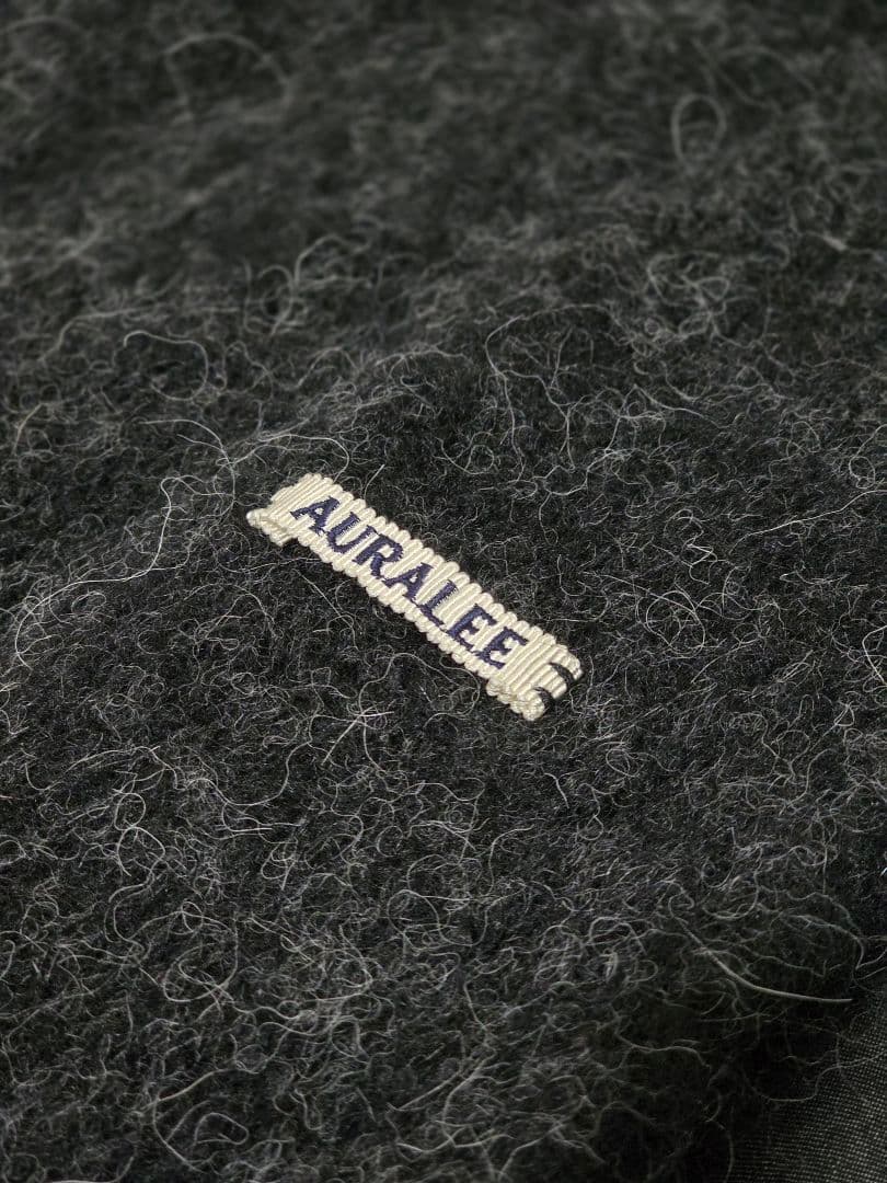 AURALEE アルパカ ウール マフラー