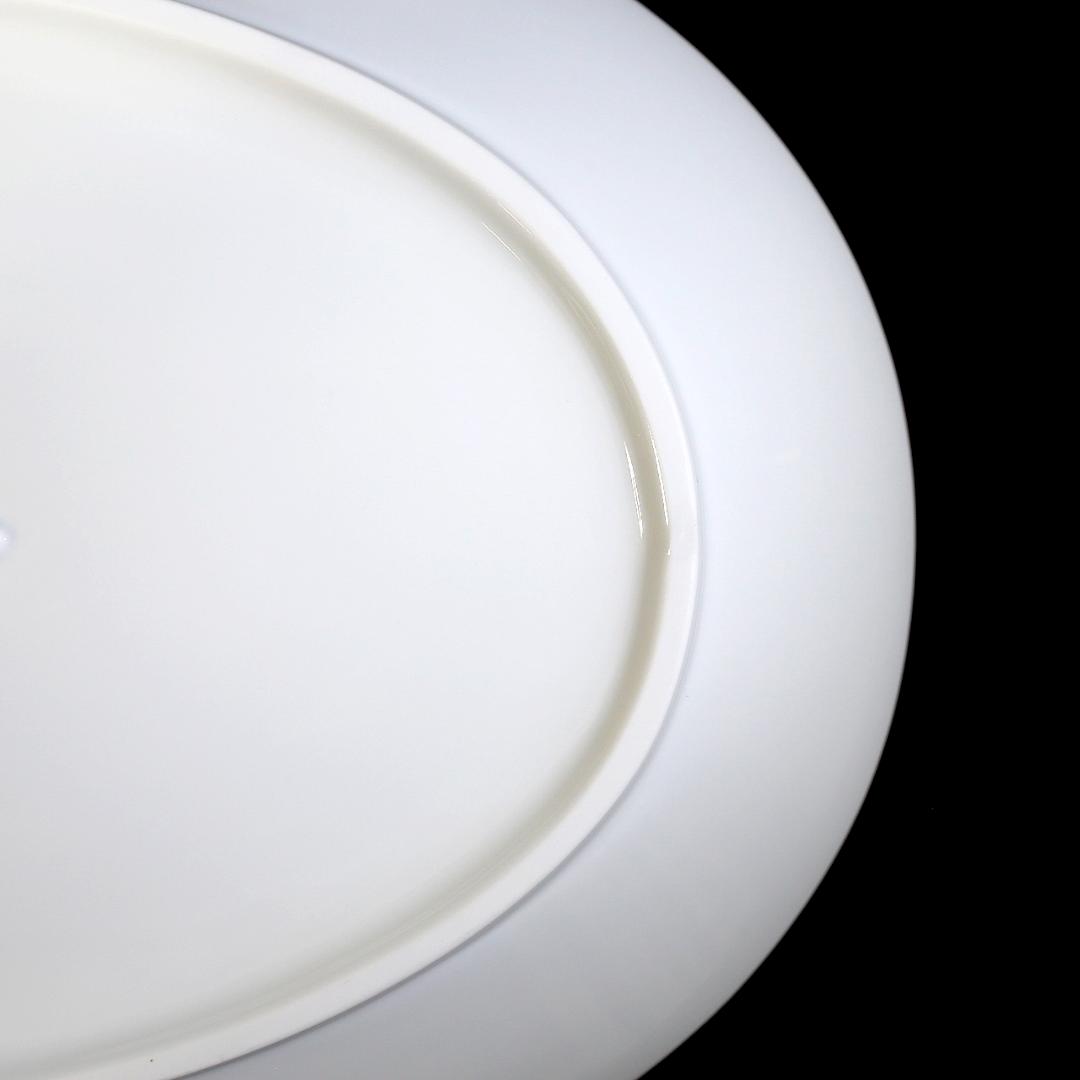 【極美品 送料込み】エルメス パシフォリア オーバル プラッター プレート 大皿