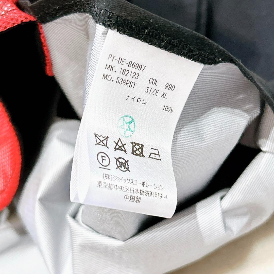 未使用✨　ps Paul Smith ステンカラー　コート　ナイロン　黒　XL