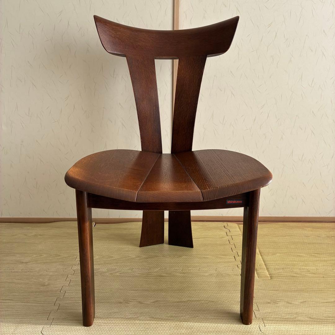 ② shirakawa 和蘇 ダイニングチェア シラカワ 飛騨