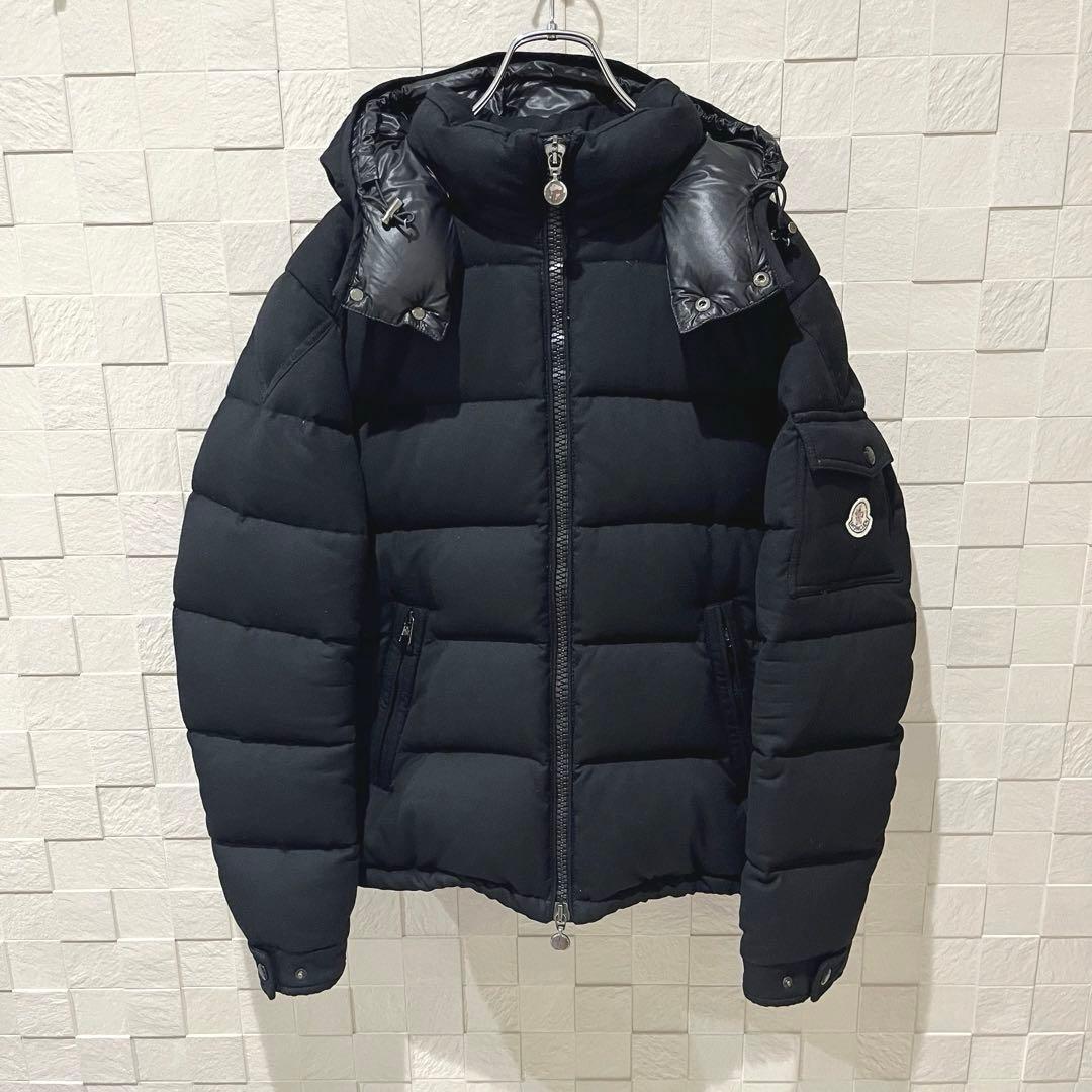 専用】モンクレール ダウン モンジュネーブル 2way 国内正規 黒 - メルカリ