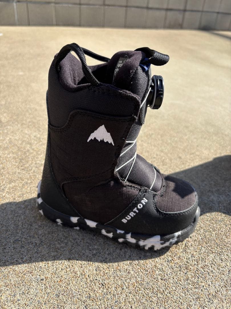 BURTON 子ども スノーボード ブーツ BOA 18.5cm キッズ グロム