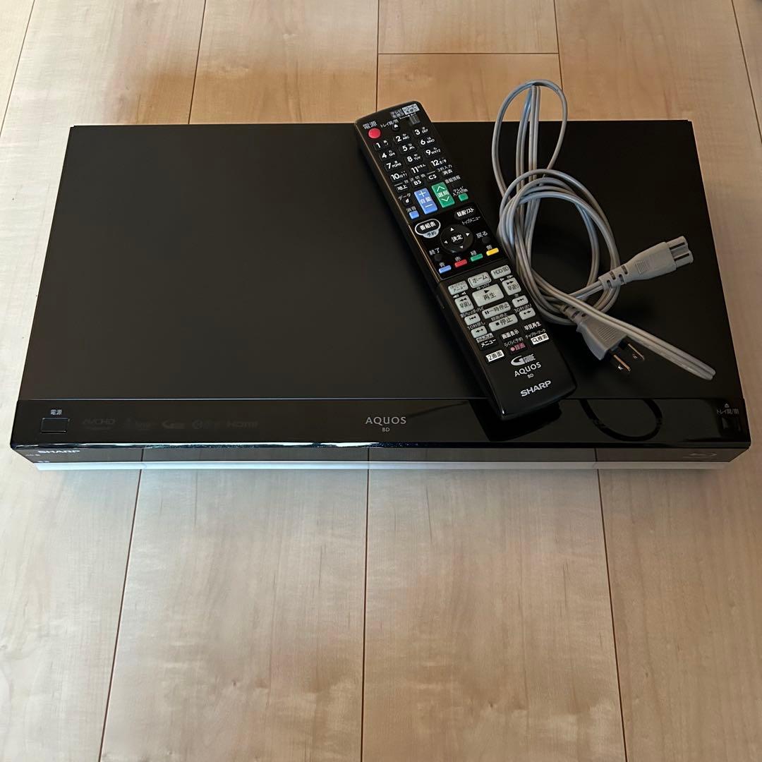 SHARP ブルーレイレコーダー BD-W570 ジャンク品 - メルカリ