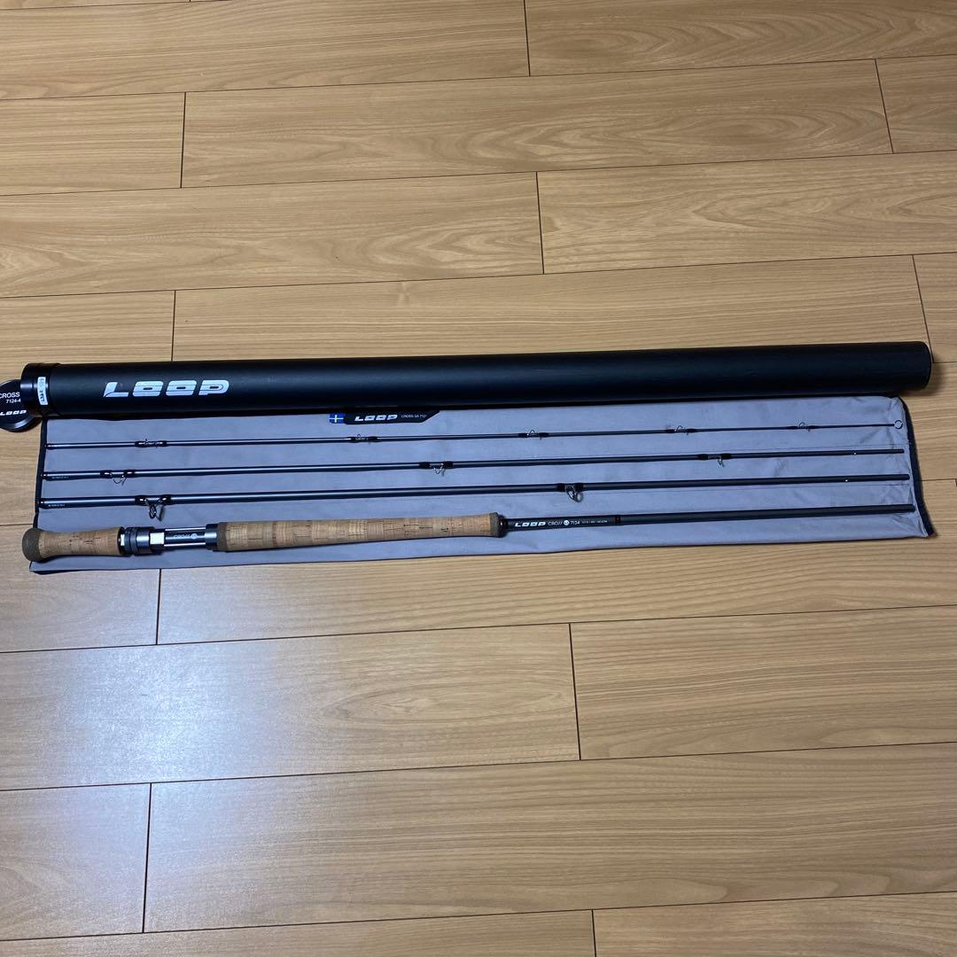 LOOPループフライロッドCross SXダブル7124-4