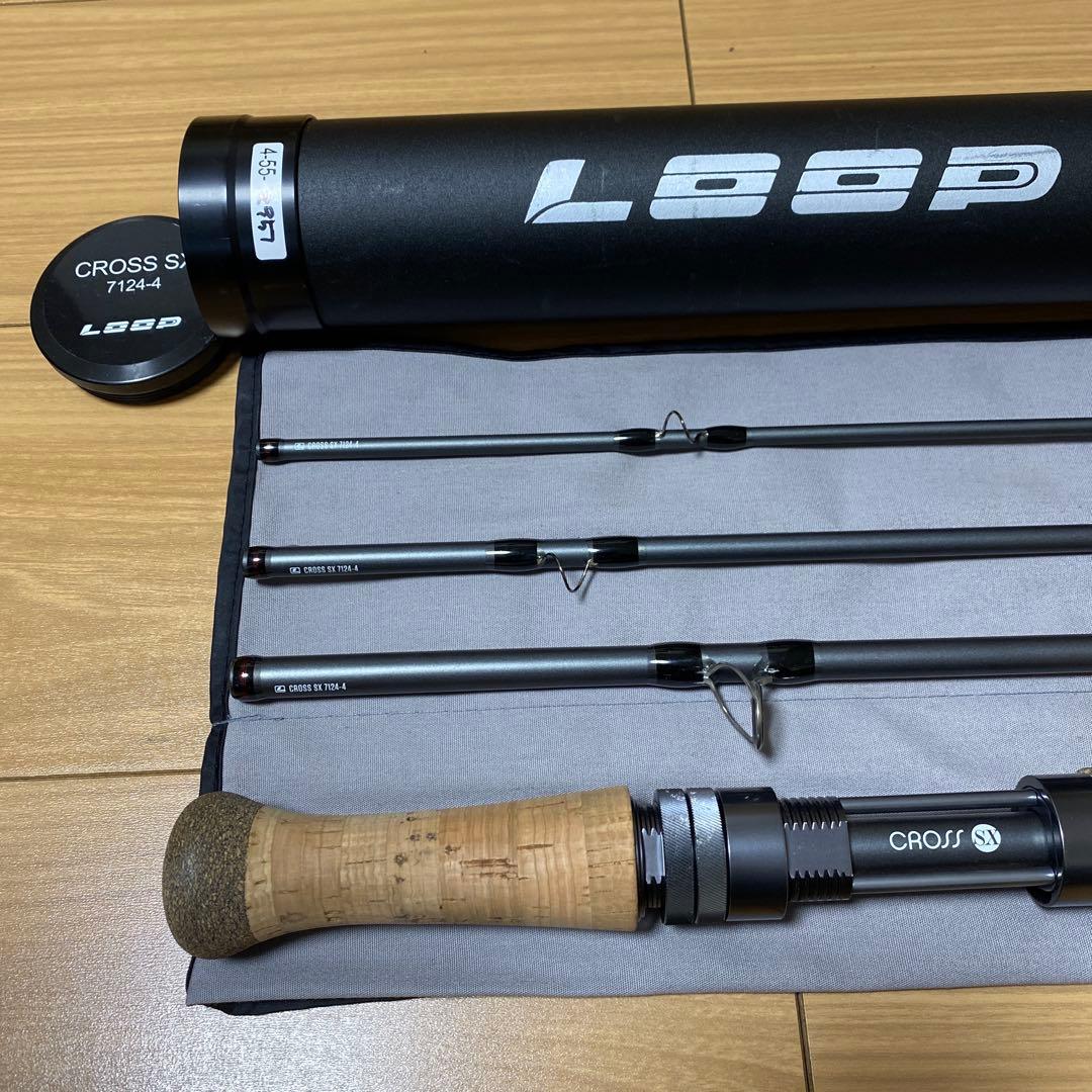 LOOPループフライロッドCross SXダブル7124-4
