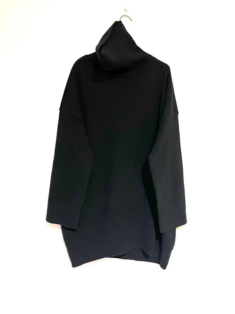 今期完売　ドゥーズィエムクラス　Light タートルネック ニットワンピース