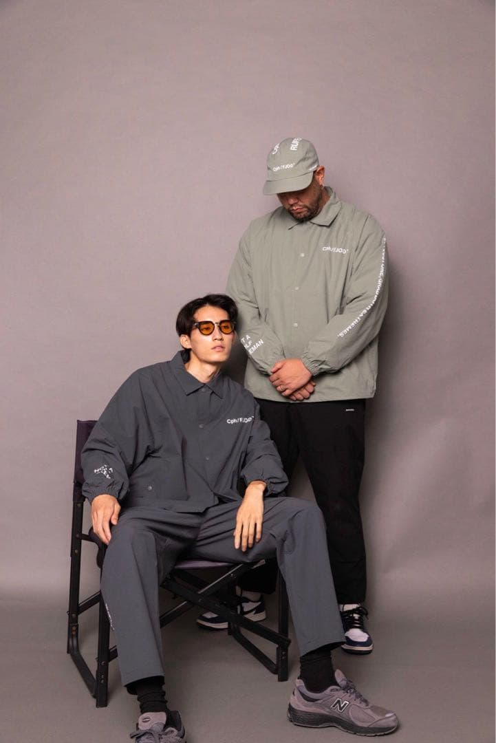 ラフロッグ　キャプテンズヘルム　コラボ　アジャスタブルパンツ　M