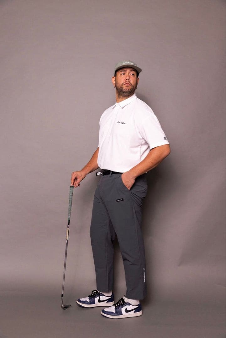 ラフロッグ　キャプテンズヘルム　コラボ　アジャスタブルパンツ　M