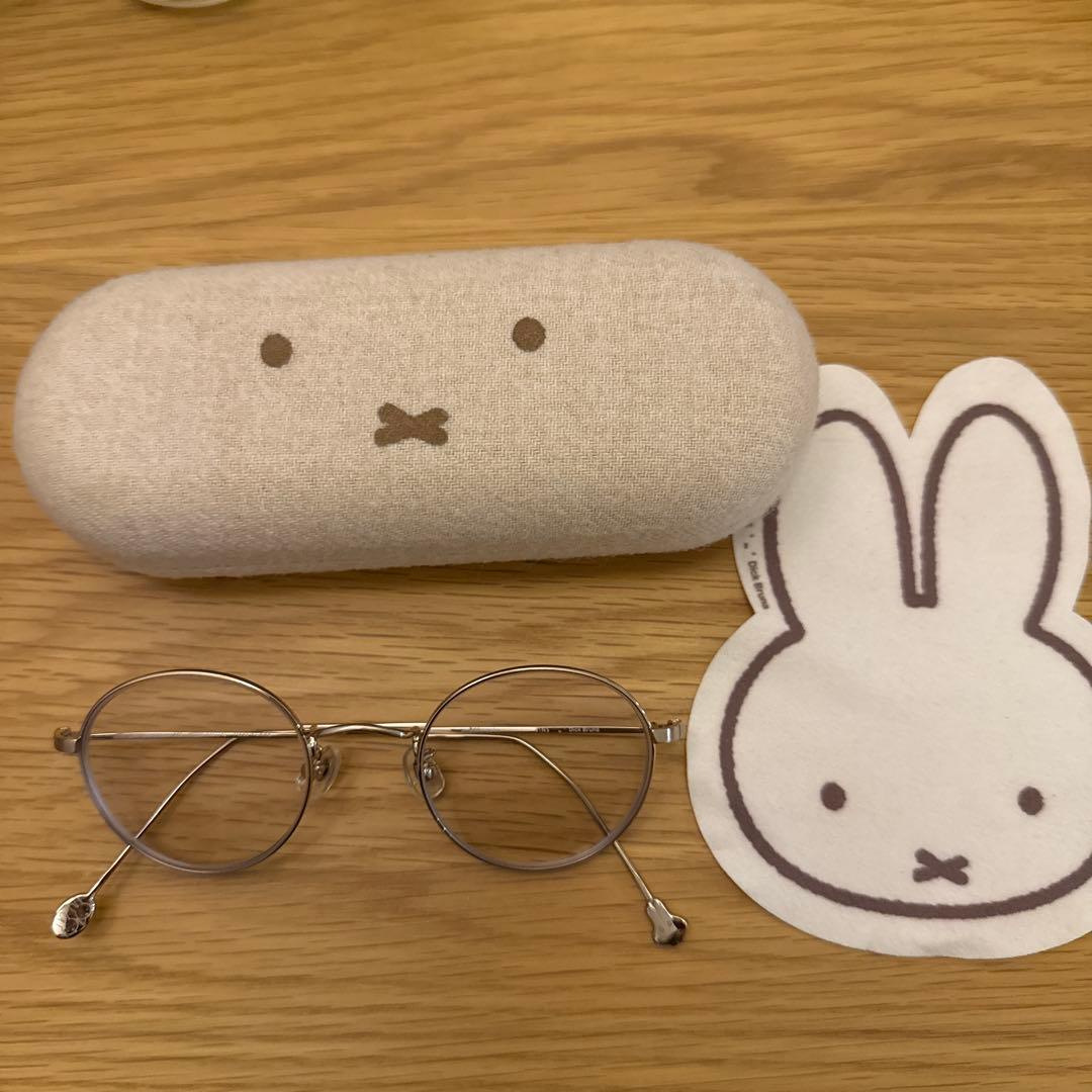 ミッフィーメガネ JINS×Dick Brunaコラボ - メルカリ