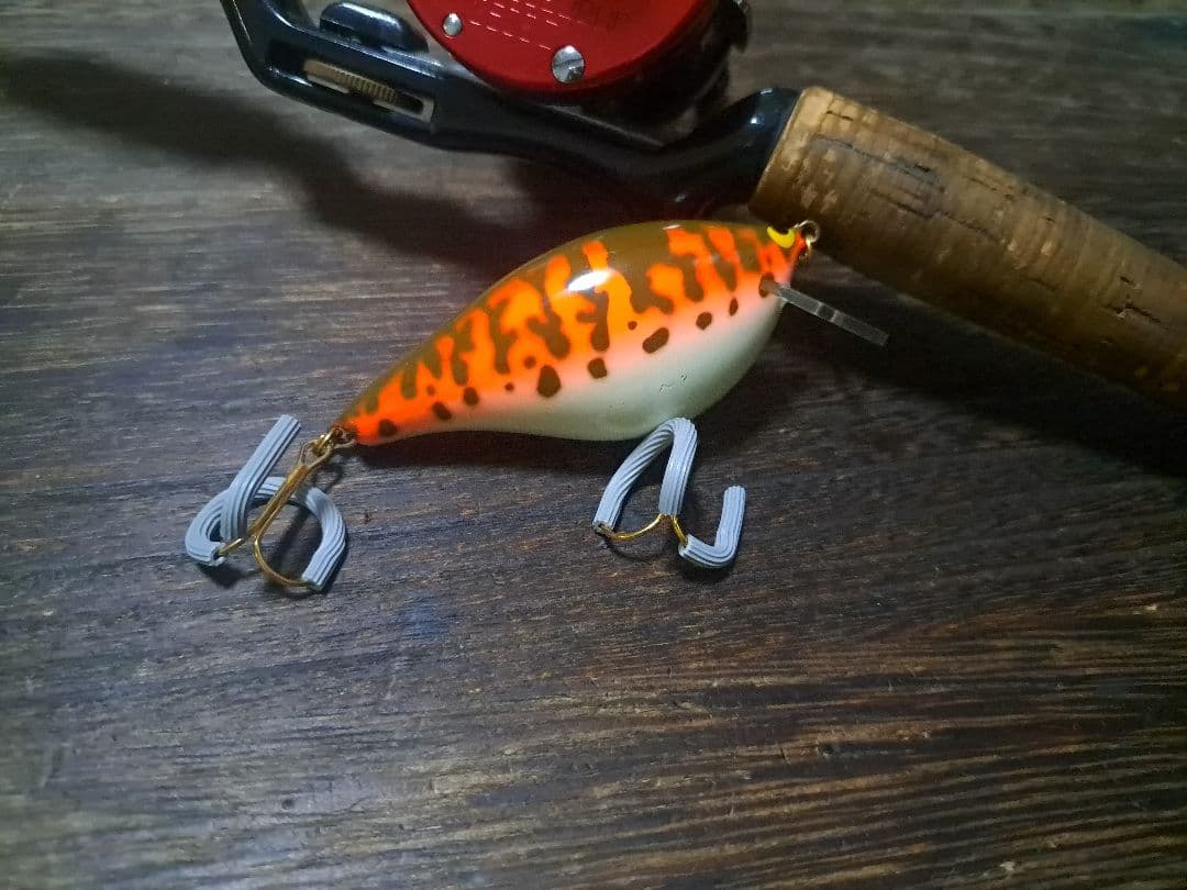 バルサ50 オリジナル オリジナルサイズ ブラウンコーチ オリオリ フグ