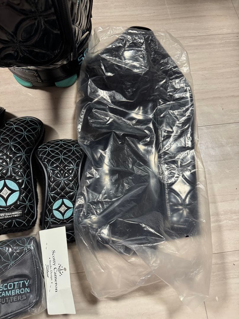 Ｂ*様 SCOTTY CAMERON ゴルフバッグ ブラック サークルT