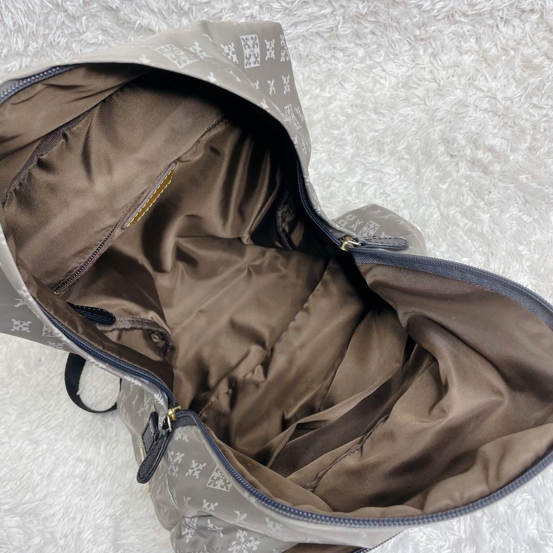美品✨ ラシット モノグラム ナイロン リュック