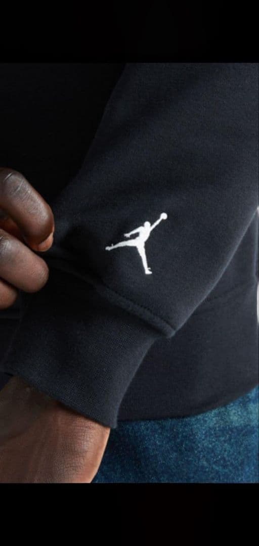 美品 NIKE JORDAN ジョーダン エッセンシャルセットアップフリース M