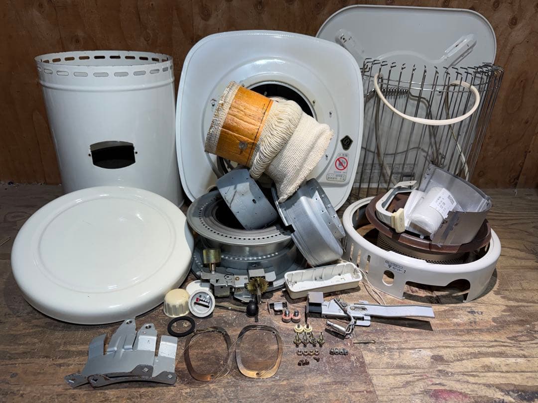 芯乾燥済 石油ストーブ コロナ SL-221 中古 分解メンテナンス済 00年製