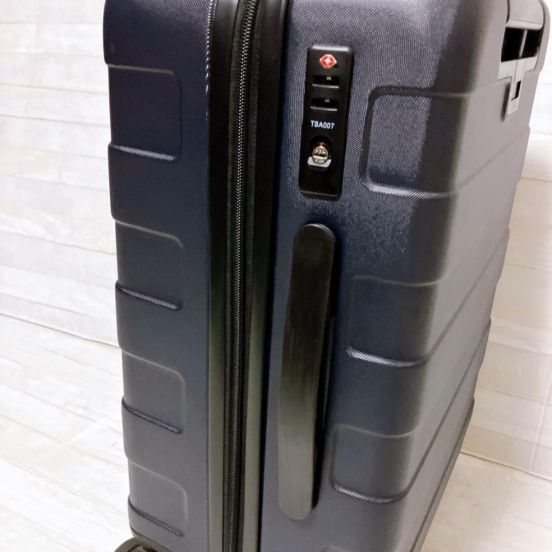 無印良品 キャリーケース ネイビー 36L 機内持ち込み スーツケース 美品