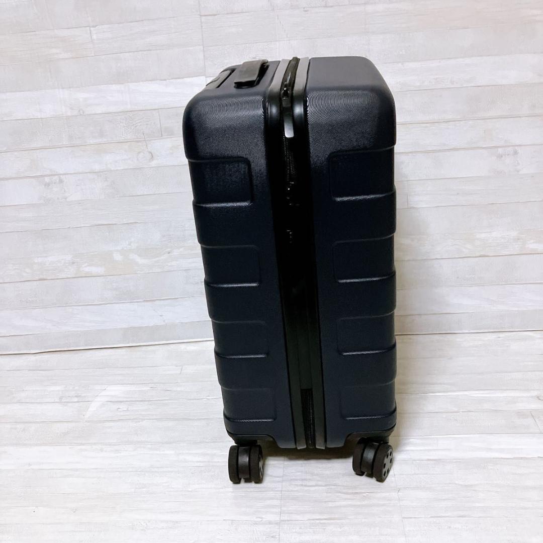 無印良品 キャリーケース ネイビー 36L 機内持ち込み スーツケース 美品