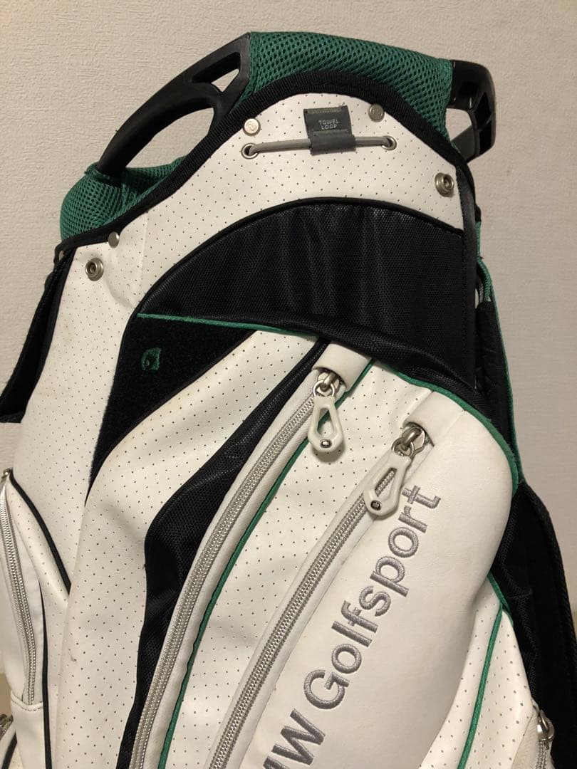 【送料込み】激レア　BMW オジオ　キャディバッグ