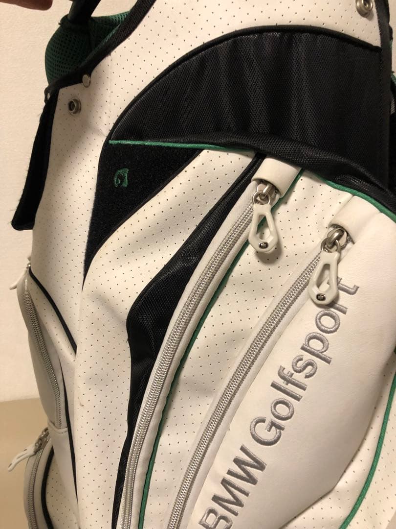 【送料込み】激レア　BMW オジオ　キャディバッグ