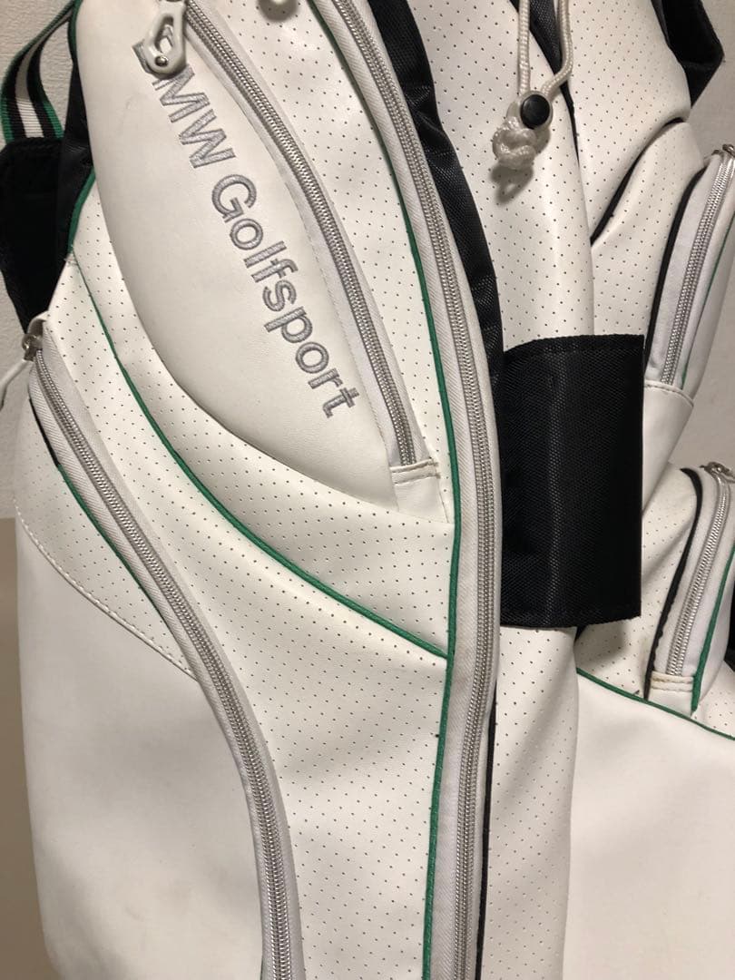 【送料込み】激レア　BMW オジオ　キャディバッグ