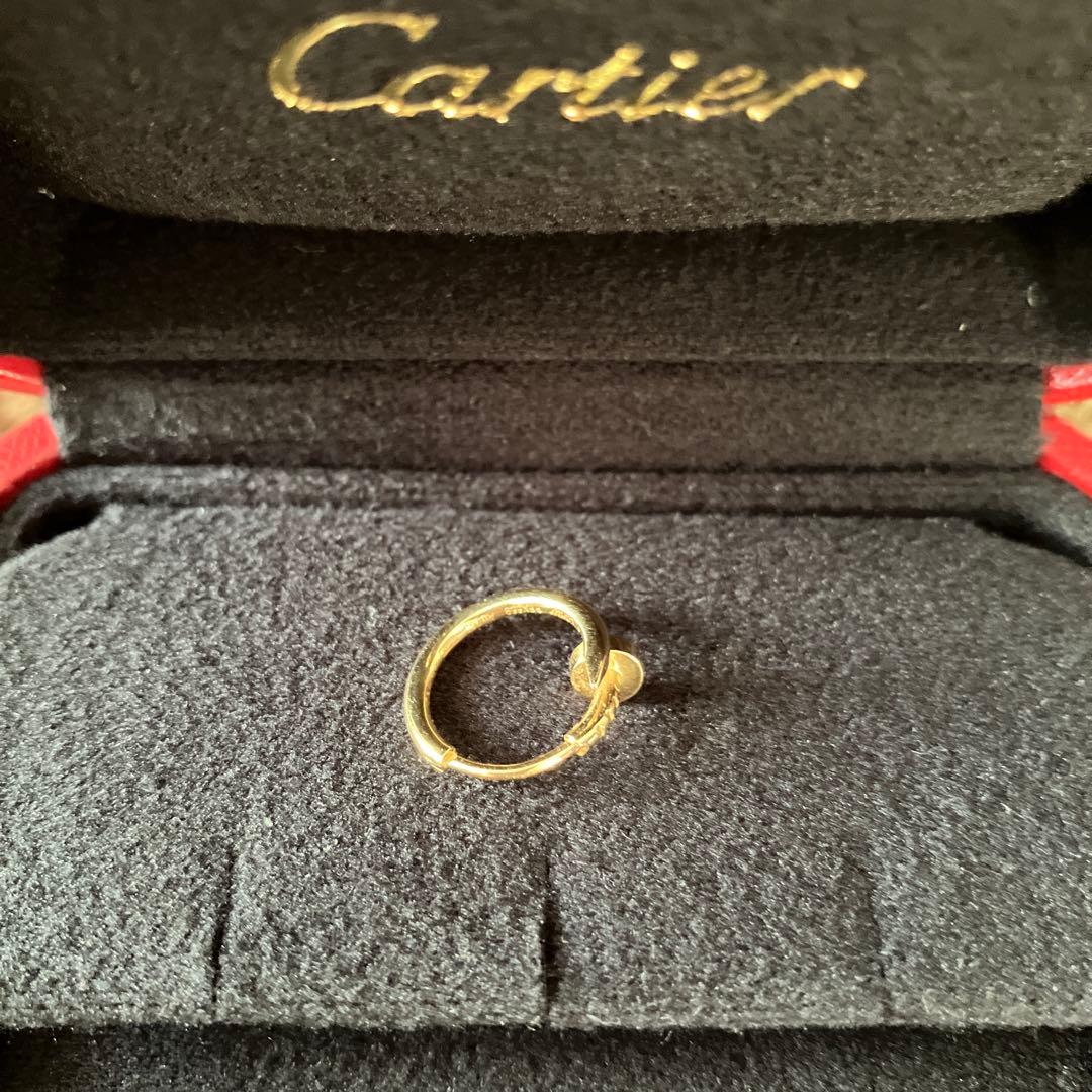 Cartier ジュストアンクルYGピアス(片耳用)