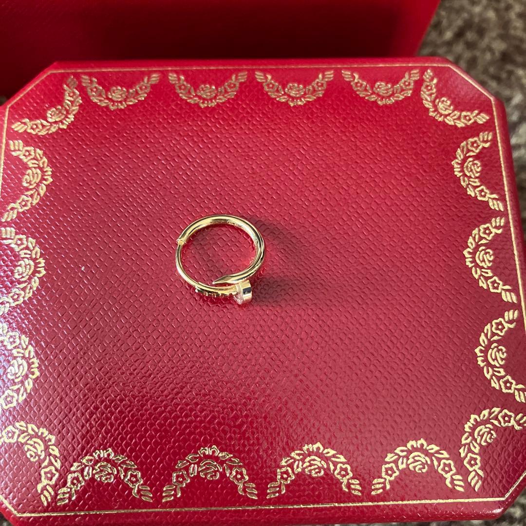 Cartier ジュストアンクルYGピアス(片耳用)