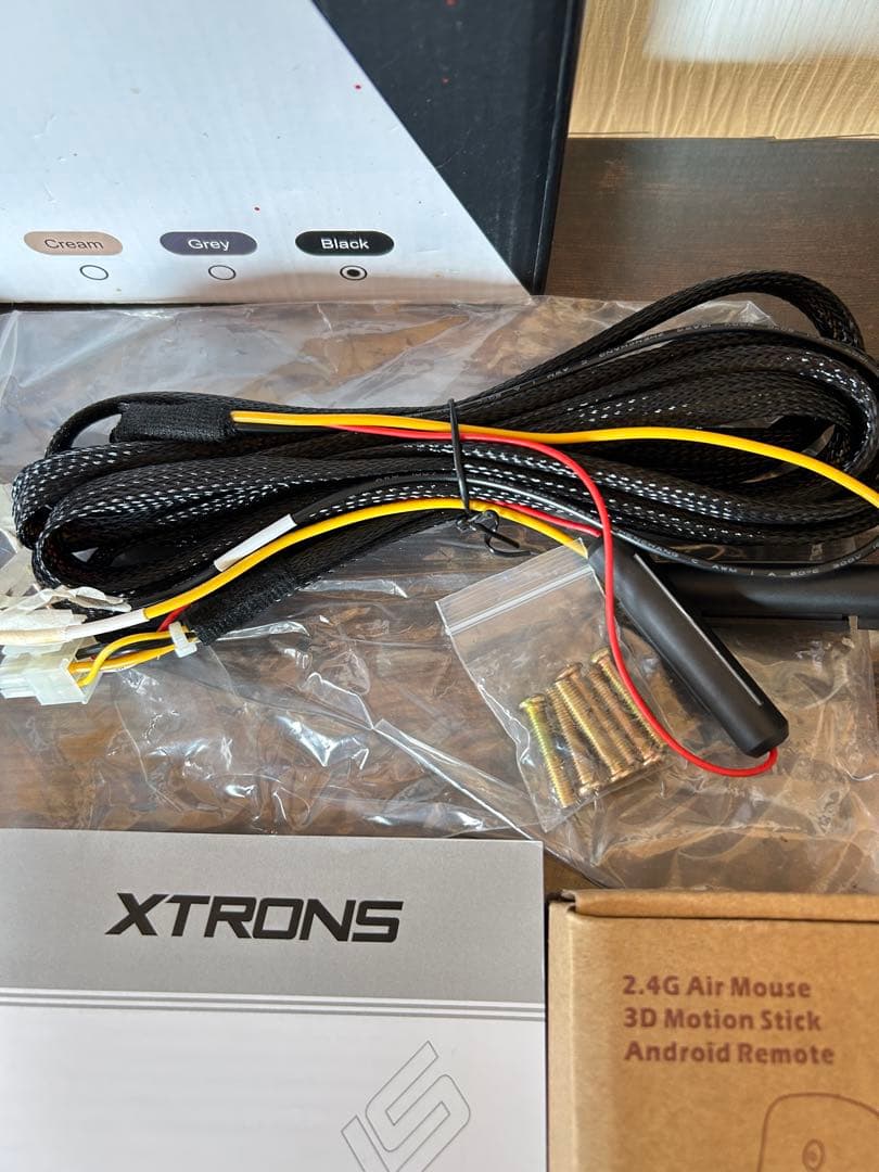 新品未使用☆XTRONS 15インチ フリップダウンモニター HDMI