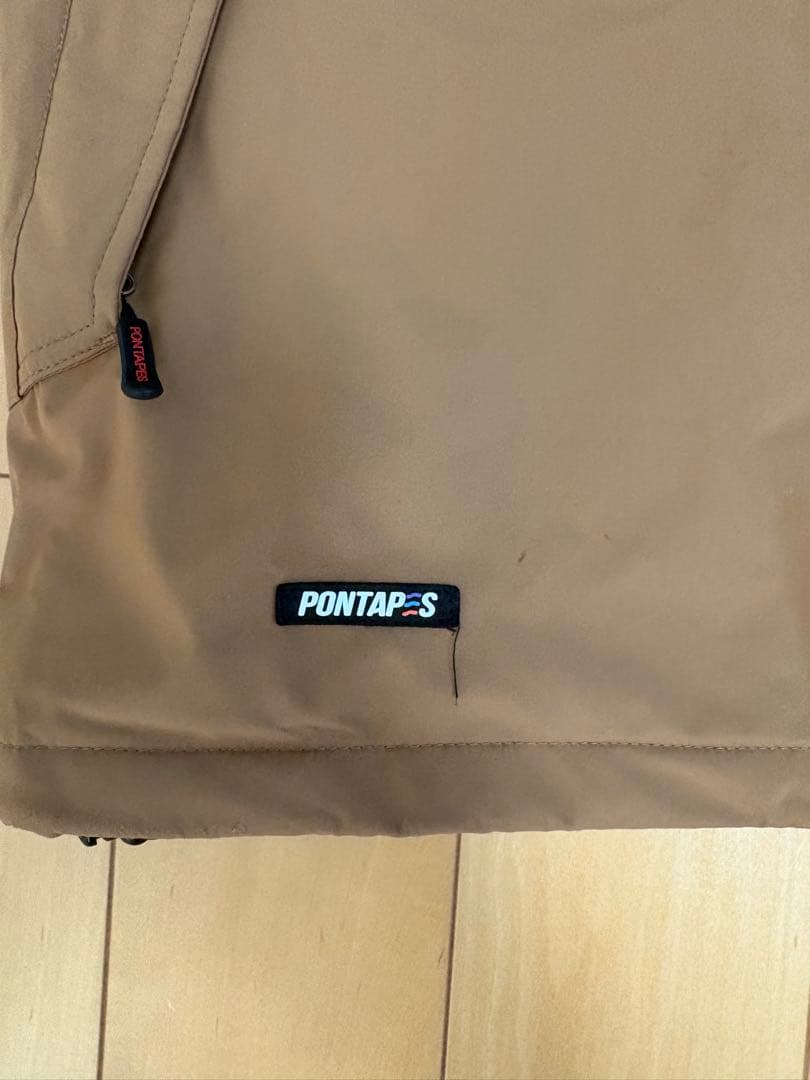 スノーボードウェア上下セット、メンズ、PONTAPES(ポンタペス）