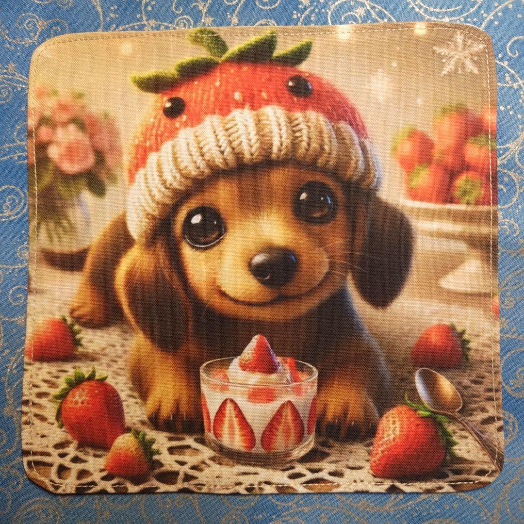 ★CHIYO★　ハンカチ　ワンコさん柄　22枚