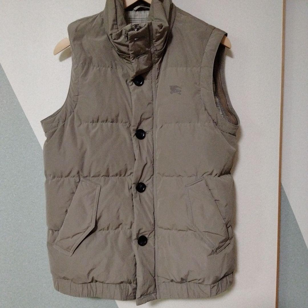 BURBERRY BLACK LABEL　ダウンジャケット　メンズＬサイズ