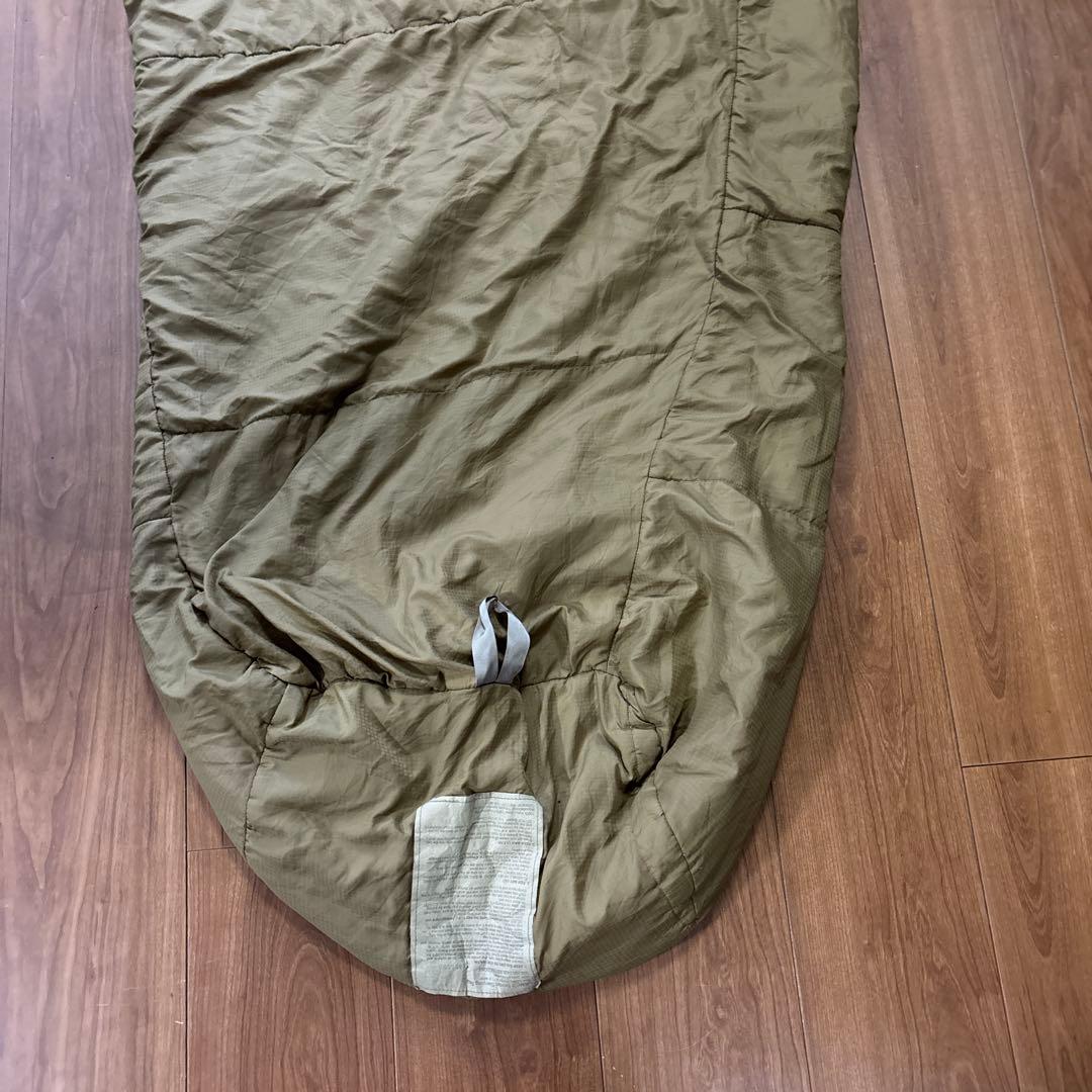 米軍　実物　USMC 3 SEASON SLEEPING BAG 3点セット　①