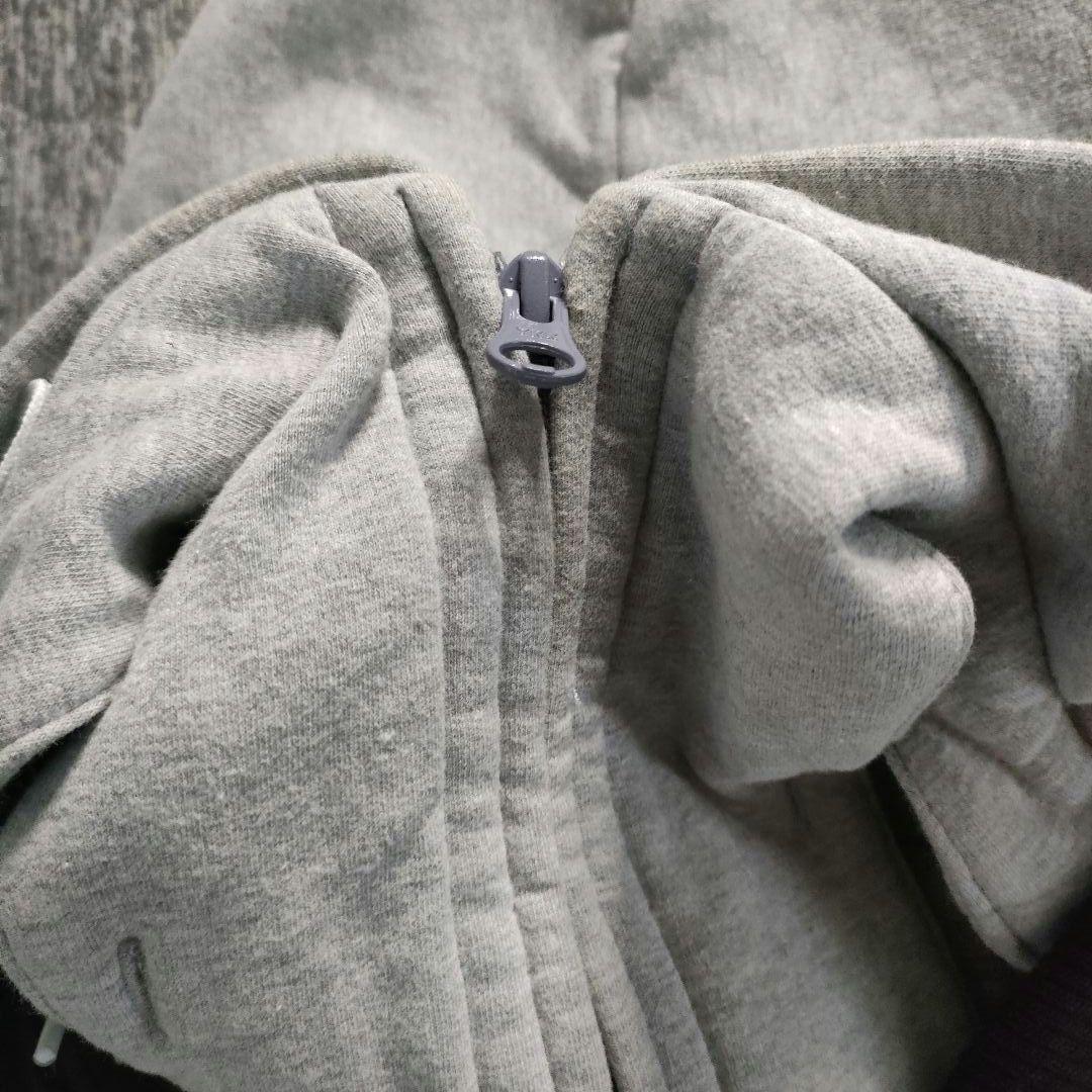 希少サイズ 3L SIMPSON MA-1 フード着脱可 フライトジャケット 黒