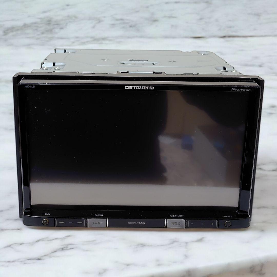 最安値】AVIC-RL99 carrozzeria楽ナビ2015年リモコン付 オ