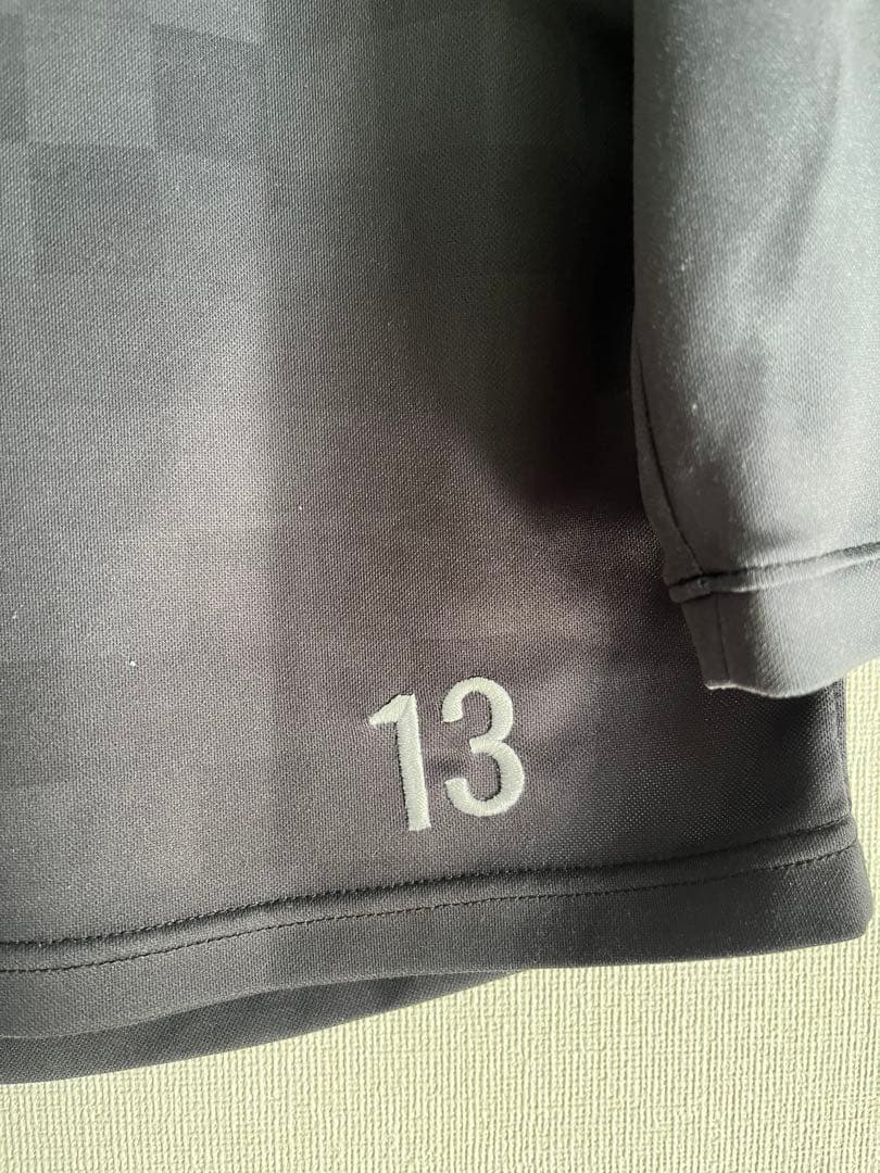 ギラヴァンツ北九州 #13　長袖　支給品　練習着　トレーニングウェア　プラシャツ