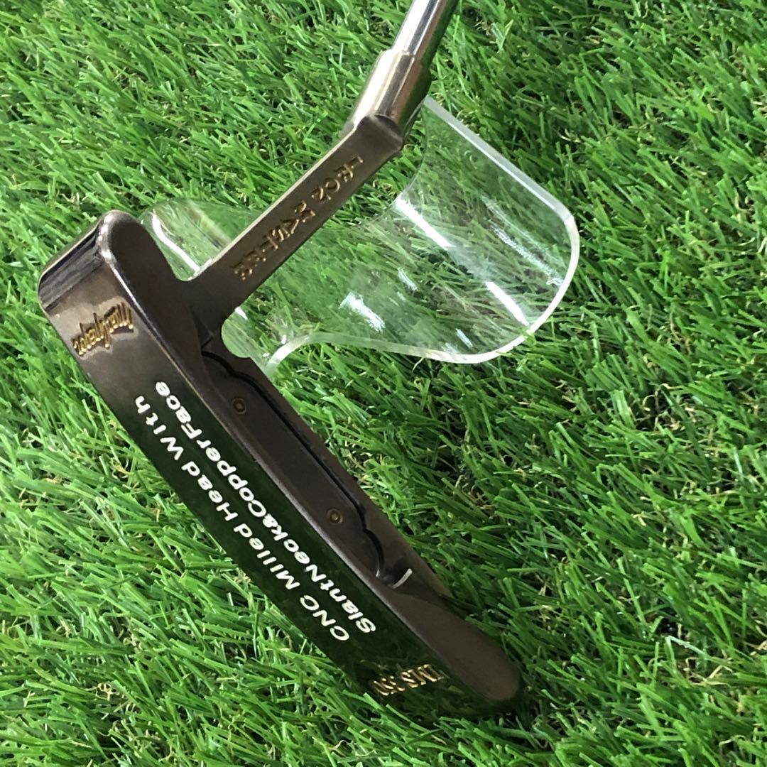 レア・マグレガー IRON MASTER IMS350(ロングスラント)パター