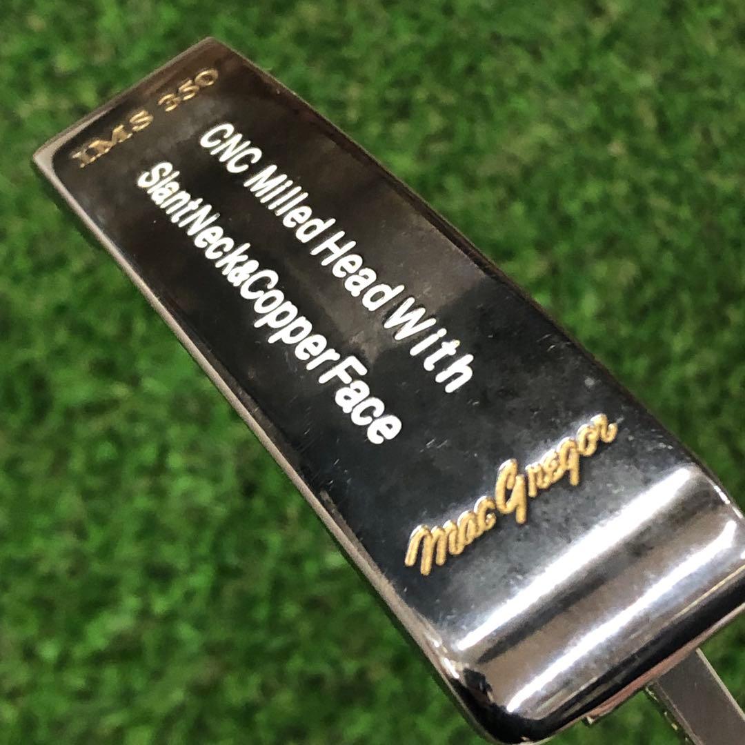 レア・マグレガー IRON MASTER IMS350(ロングスラント)パター