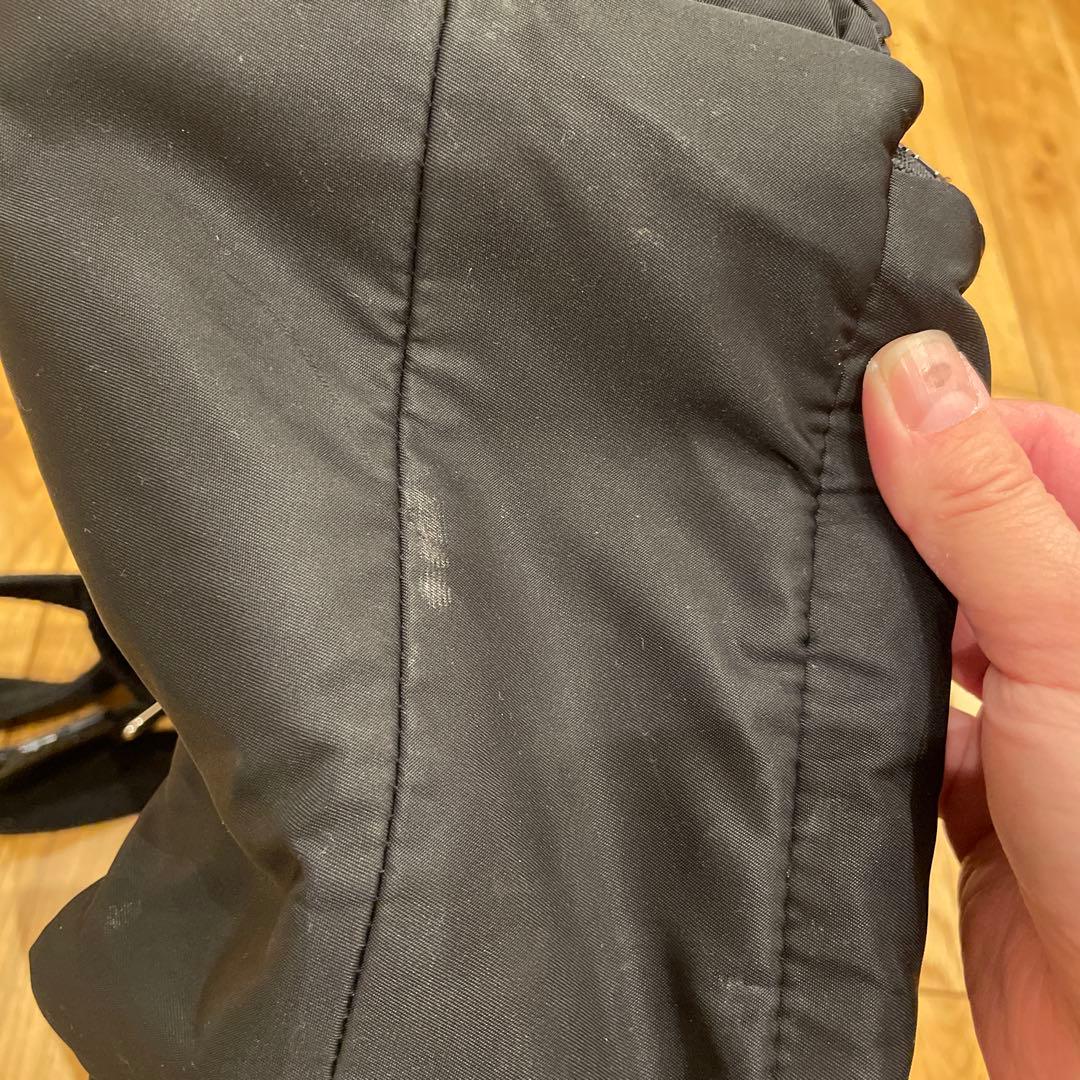 本当に最終値下げ BURBERRY ブラックリュック・バックパック