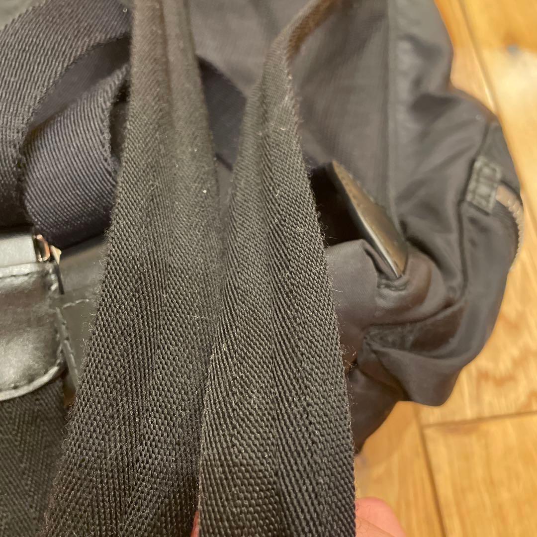 本当に最終値下げ BURBERRY ブラックリュック・バックパック