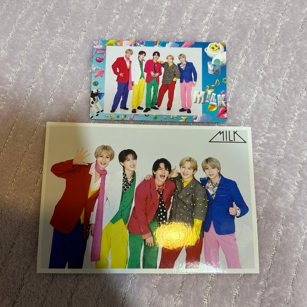 M!LK SMILE POP! 集合 生写真 61杯目 チェキトレカ - メルカリ