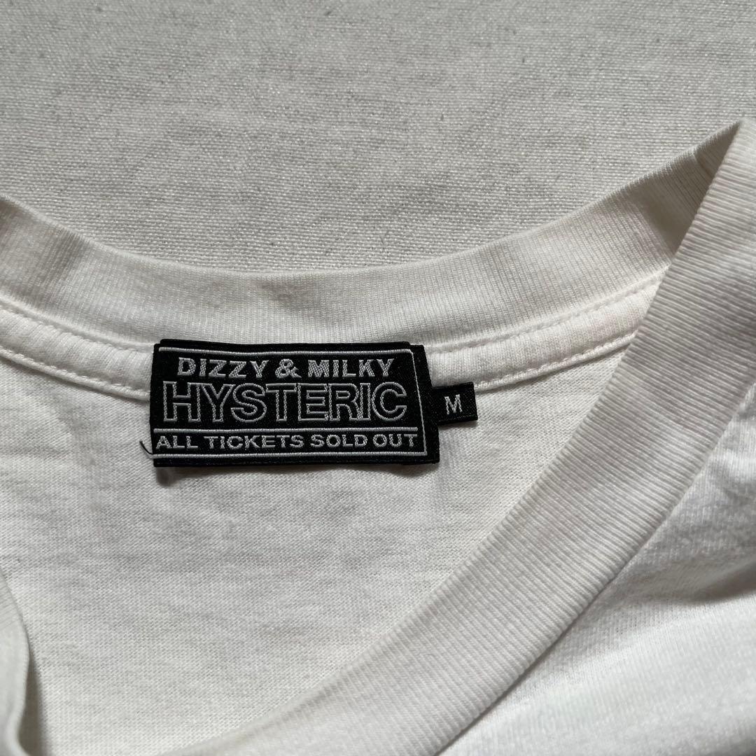 Y2K HYSTERIC GLAMOUR ノースリーブ　タンクトップ　Tシャツ