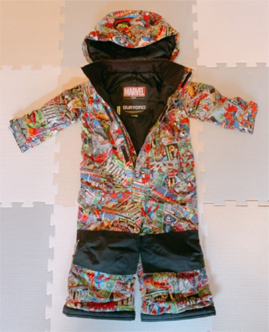 BURTON MARVEL マーベル スノーボードウェア 18-24M BURTON バートン