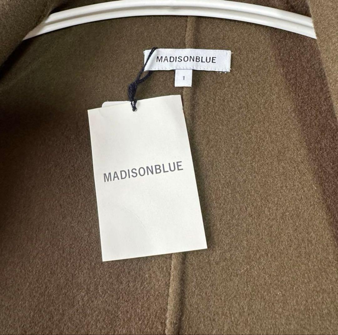 マディソンブルー サイドスリットロングケープ MADISON BLUE