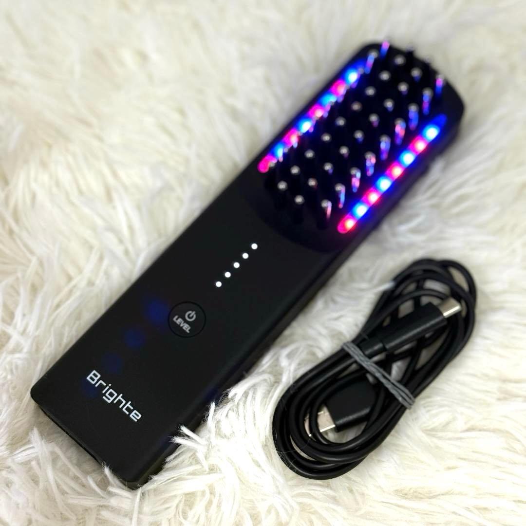 最短翌日到着✨Brighte ELEKIBRUSH ブライト エレキブラシ 美顔