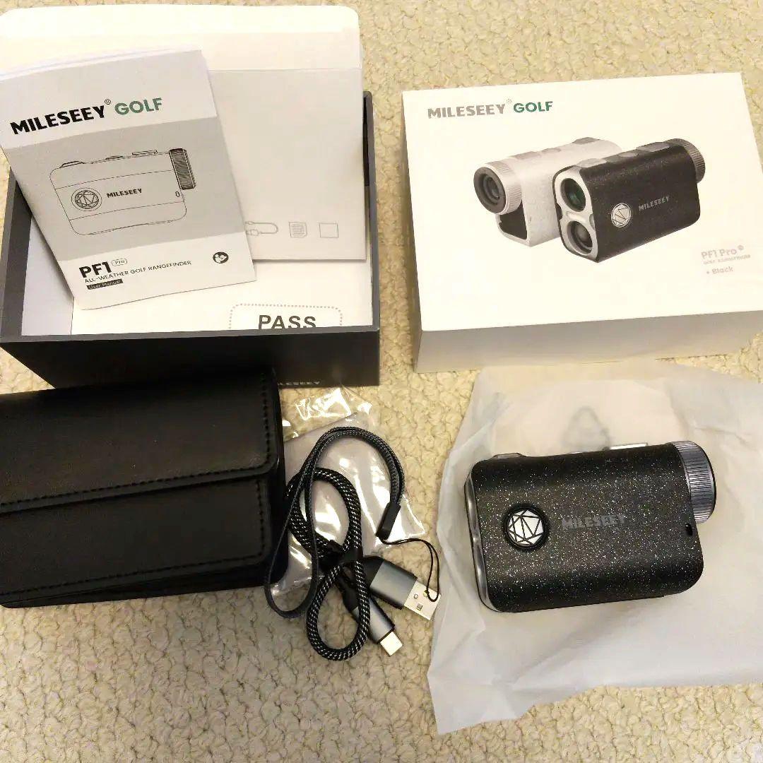 MILESEEY G1 ゴルフ用距離計 MILESEEY GenePro G1ゴルフ用距離計