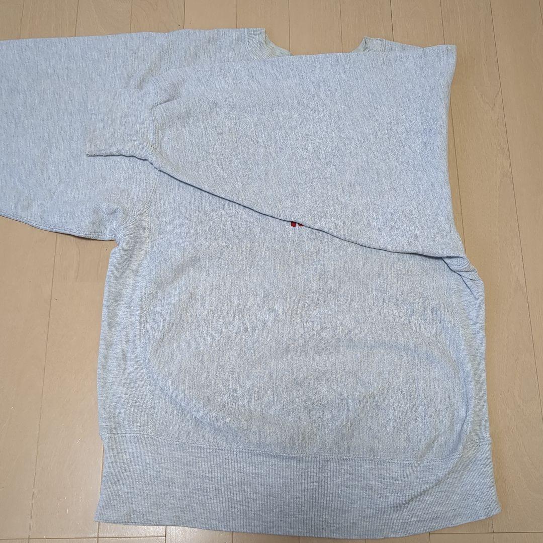 な*と様 【90s 刺繍タグ】レア★3段染み込みプリント ステンシル風 リバース