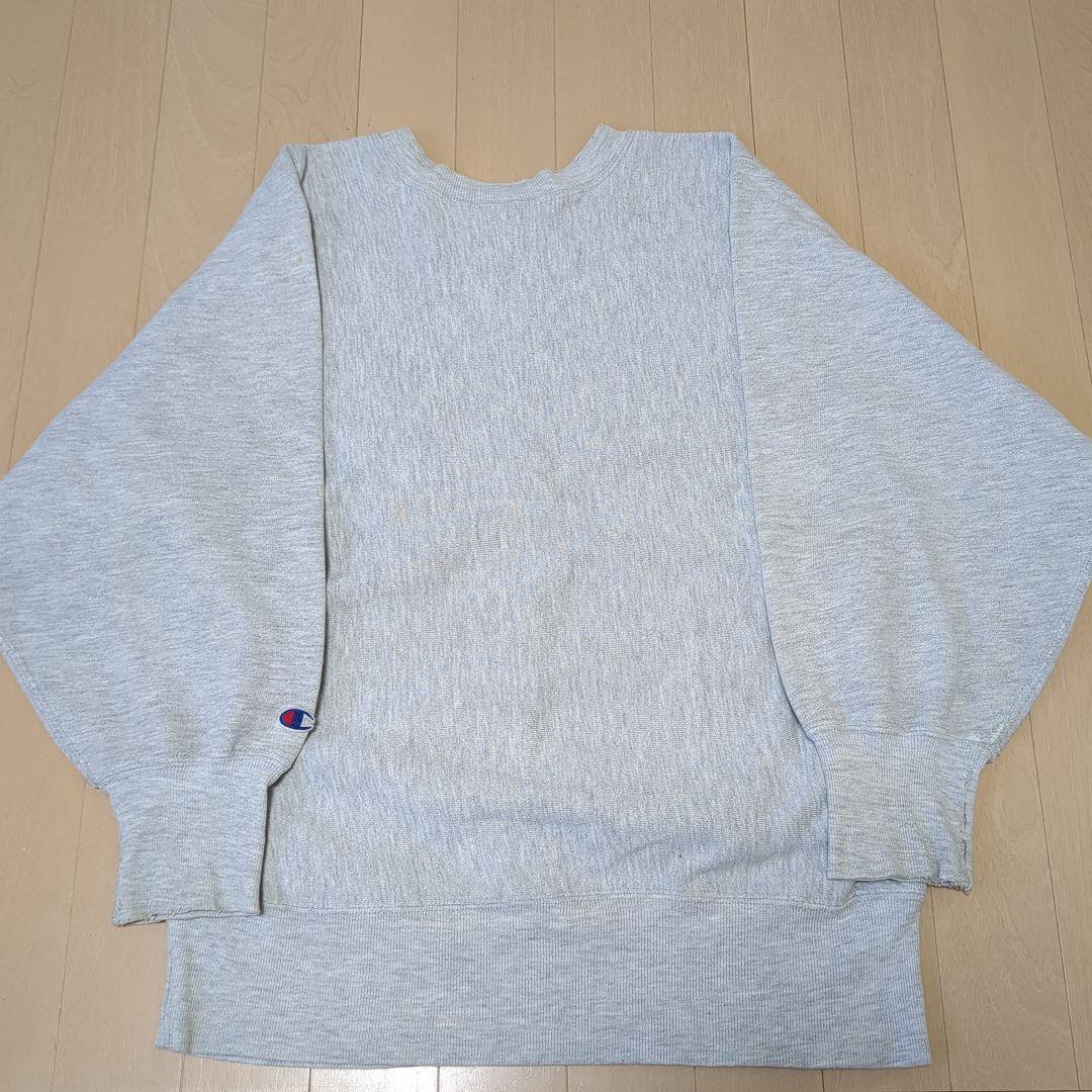 な*と様 【90s 刺繍タグ】レア★3段染み込みプリント ステンシル風 リバース